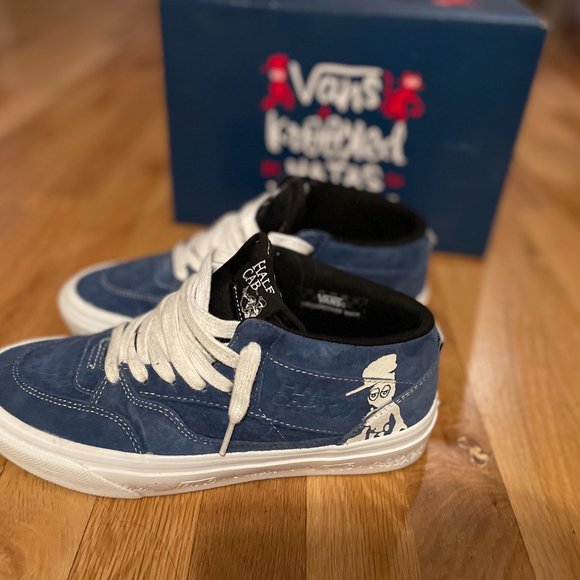 Vans+Krooked by Natas for Ray Barbee size 7.5 - Picture 2 of 4